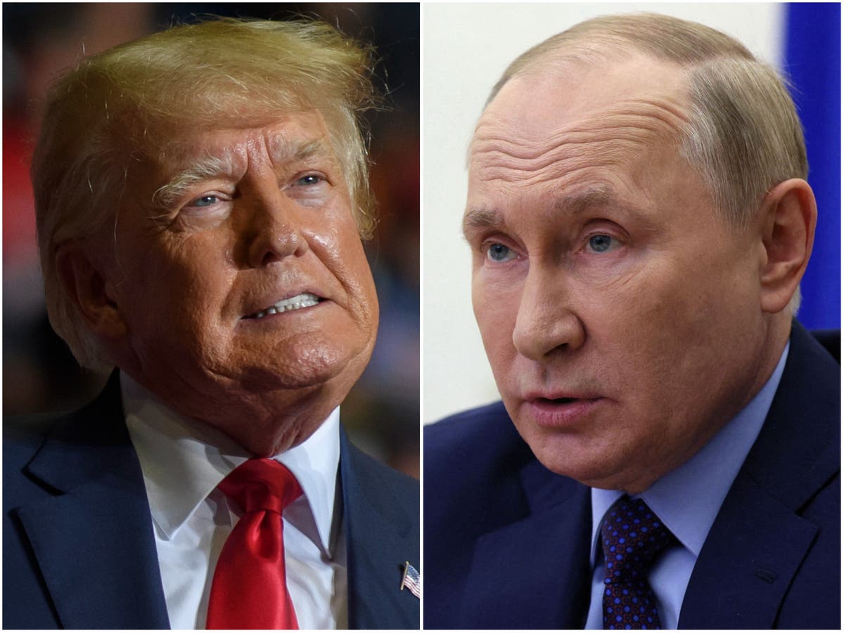 How Strava ‘gave away locations’ of world leaders including Trump, Putin and Macron