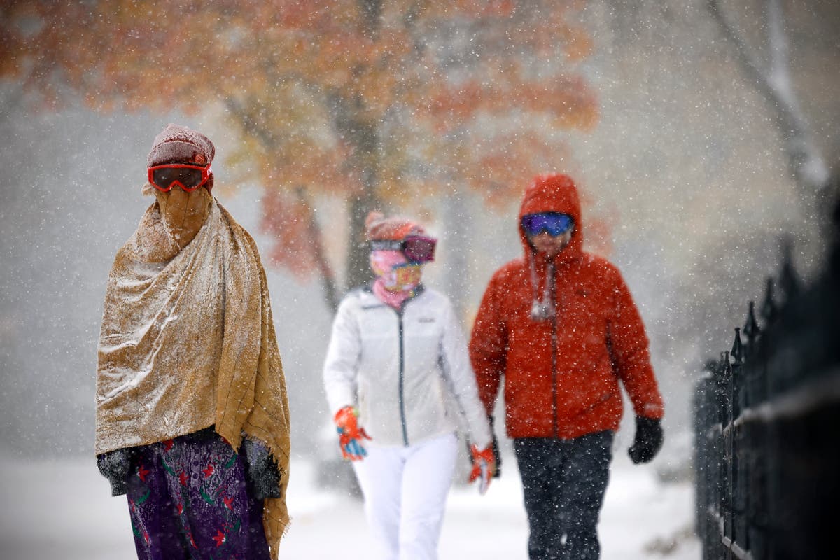 Thanksgiving weather forecast: Snow and rain set to hit U.S. on Thanksgiving